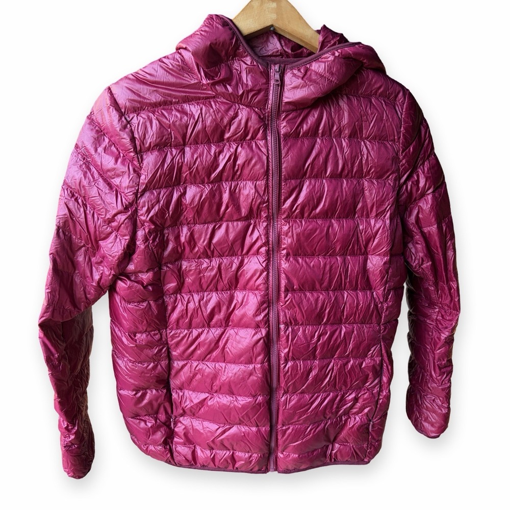 Gingerly Duck Down Feather Packable Lightweight Jacket Women's Small
